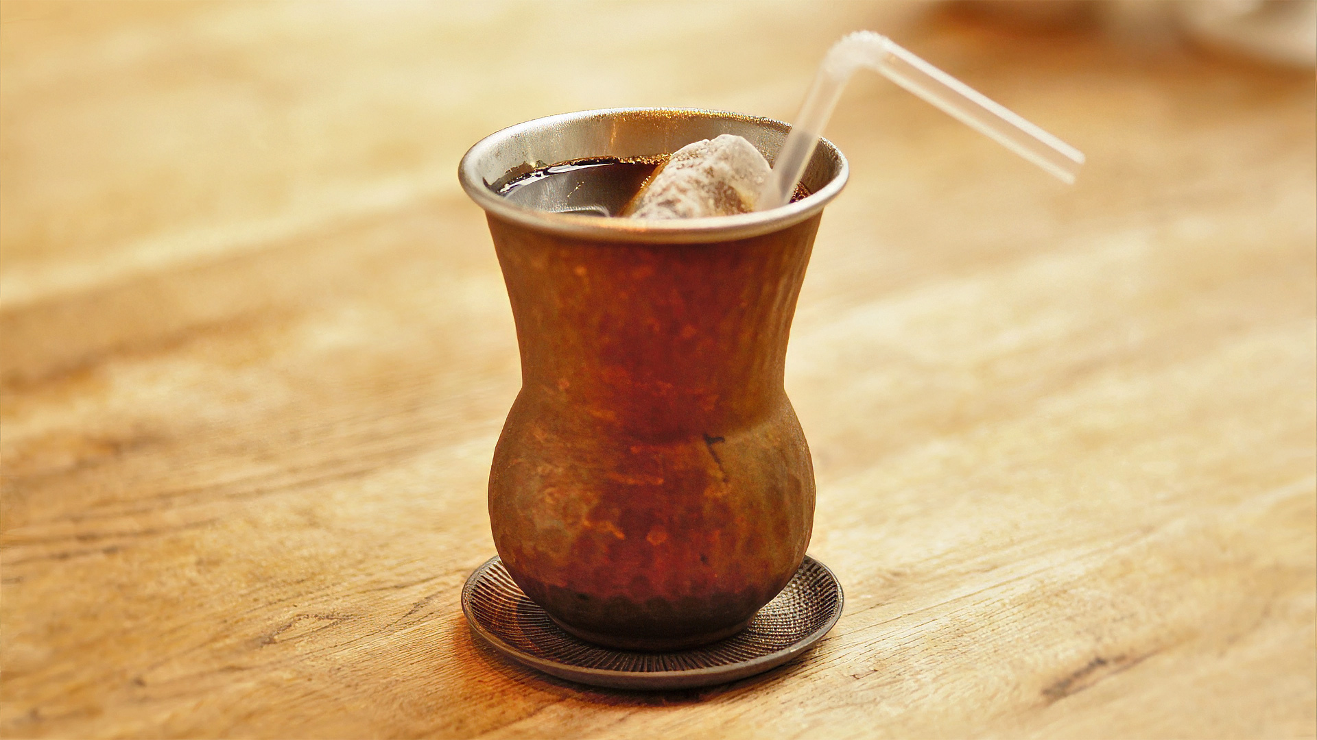 無糖?微糖?アイスコーヒー